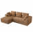 Brown Fabric