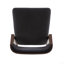 Tabouret de comptoir en chenille Evalyn-532100139