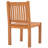 Catriona Teak Wood Premium All-Weather Wicker Outdoor Dining Side Chair