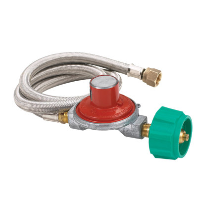 Bayou Classic 0.5'' W x 36'' D Stainless Steel Hose Or Regulator
