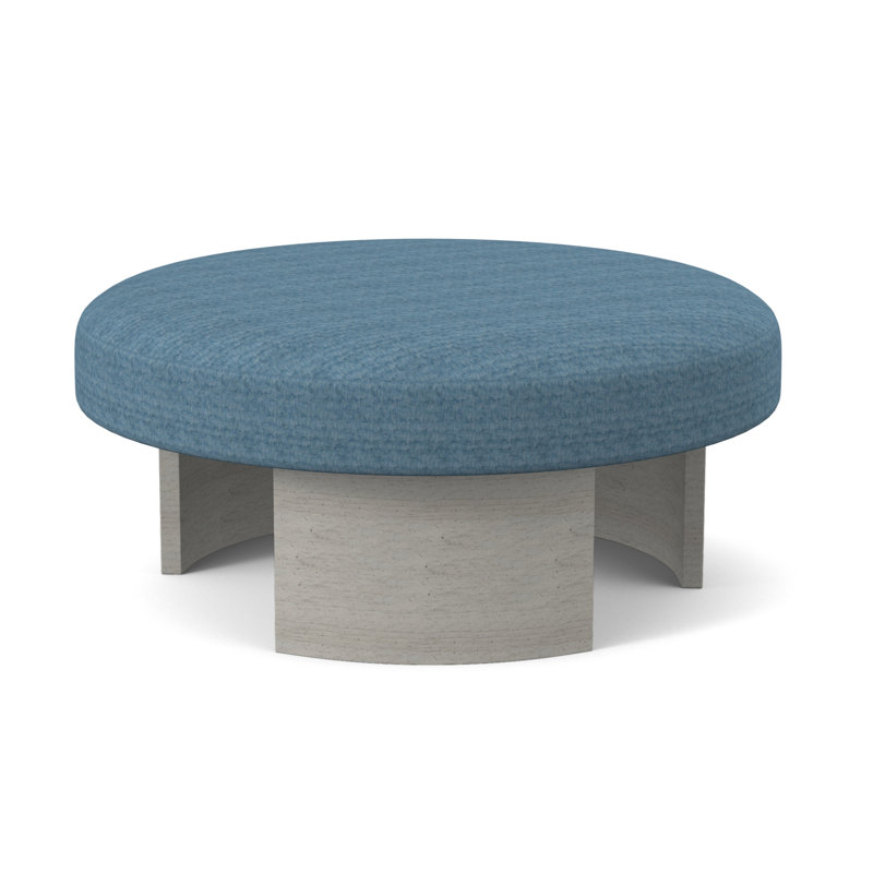 Repose-pieds Eclipse, Bisque, Viscose Edworth Ocean