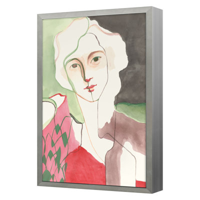Louise Print by Melanie Amaral