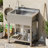 30'' Stainless Steel Utility Sink, Free Standing Laundry Tub For Laundry Room, Workshop, Home Yards, Garage, Pet Care