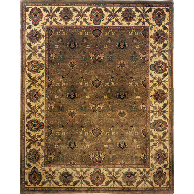 Moghul Wool Oriental Indoor Rug