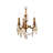 Downes 3 - Light Chandelier-20208921