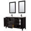 Ensemble de meuble-lavabo double 72 "avec miroir Daria-1897901124-1897901179-1941550351