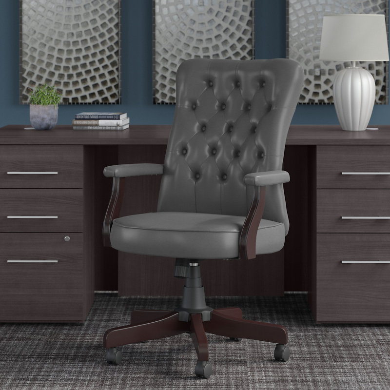 Fauteuil Huckins, Gris délavé, Oui