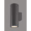 Volcano 2 - Bulb 30cm H Outdoor Armed Sconce