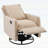 Swivel Rocker Recliner Chair with Gliding Motion-472659489
