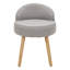 Solid Wood Accent Stool-161041621-161041622
