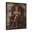 «Don't Mess With Me Boxing Babe» - Décoration murale mode pour fille-106146562-135287897