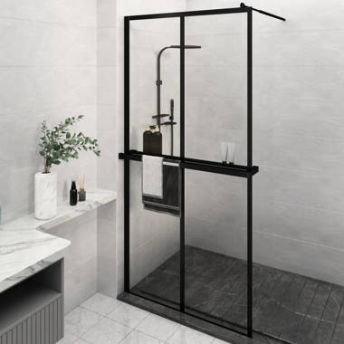 VTI 36 W X 36 D X 72 H Framed Square Shower Enclosure With Base