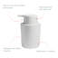 Recycled Soap Dispenser - Made in UK-109013830