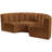 Hiten Upholstered Curved Sectional Reversible-89266569