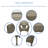 Roundtree 2 - Person Patio Conversation Set-501493003