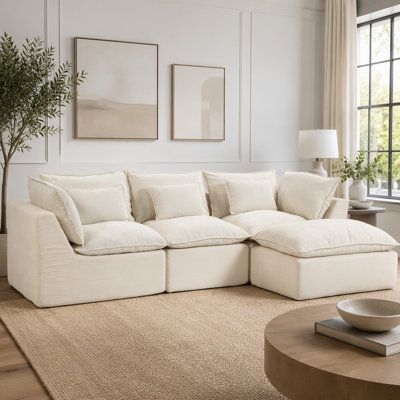 Canapé modulaire surdimensionné Cloud Couch