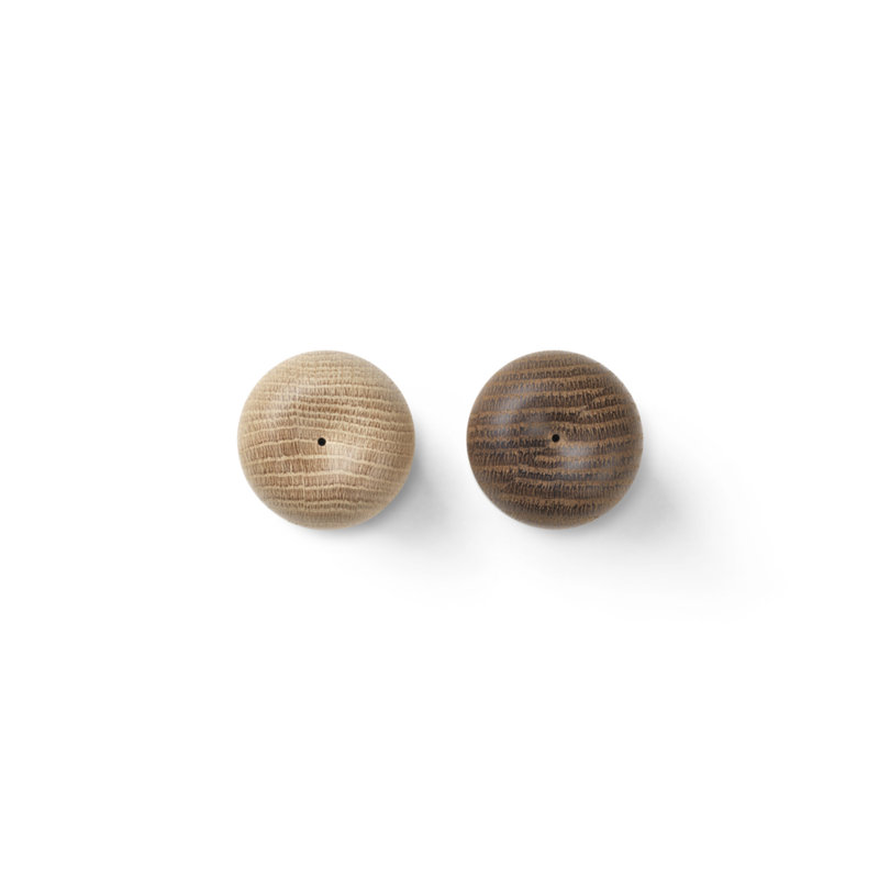 Menageri Wood Salt & Pepper Mill Set
