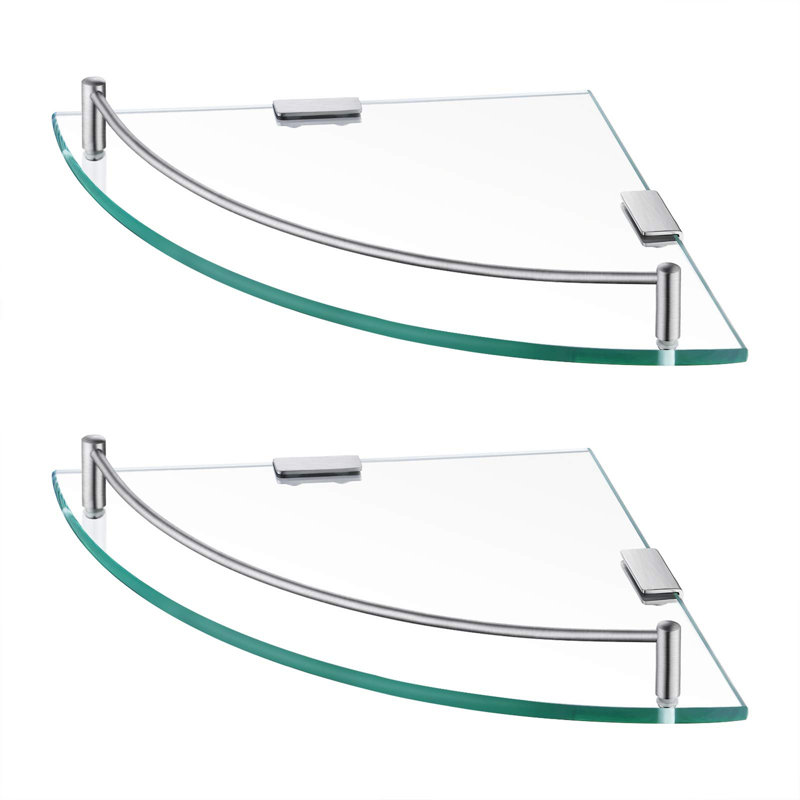 Congelosi Stainless Steel Shower Shelf