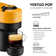 Nespresso Vertuo Pop Coffee Pod Machine by De'Longhi
