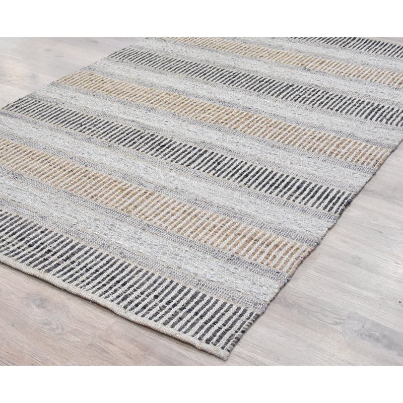 Artiaga Striped Indoor Rug, Rectangle 3' x 5'