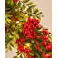 70cm Lighted Faux GARLAND with Lights
