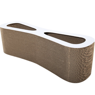 Chat en carton ondulé, garde les chats actifs et heureux, lit confortable