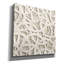  «Endless Circles Front Linen» par Wild Apple Portfolio, art mural sur toile, 37 po x 37 po-885172663