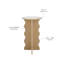 Table d'appoint Michelo Wavy-1587440483