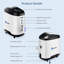 Machine à bœuf 2L AC-110V pour usage domestique à 90% de concentration