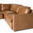 Alleya Power Recliner 5Pc Sectional-Sonoma Chestnut