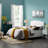 Amelia Upholstered Fabric Bed by Modway-70521967-70521966
