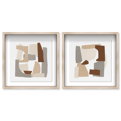 Broken Vase Set Set by Oliver Gal