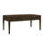Fluted 2-Drawer Coffee Table