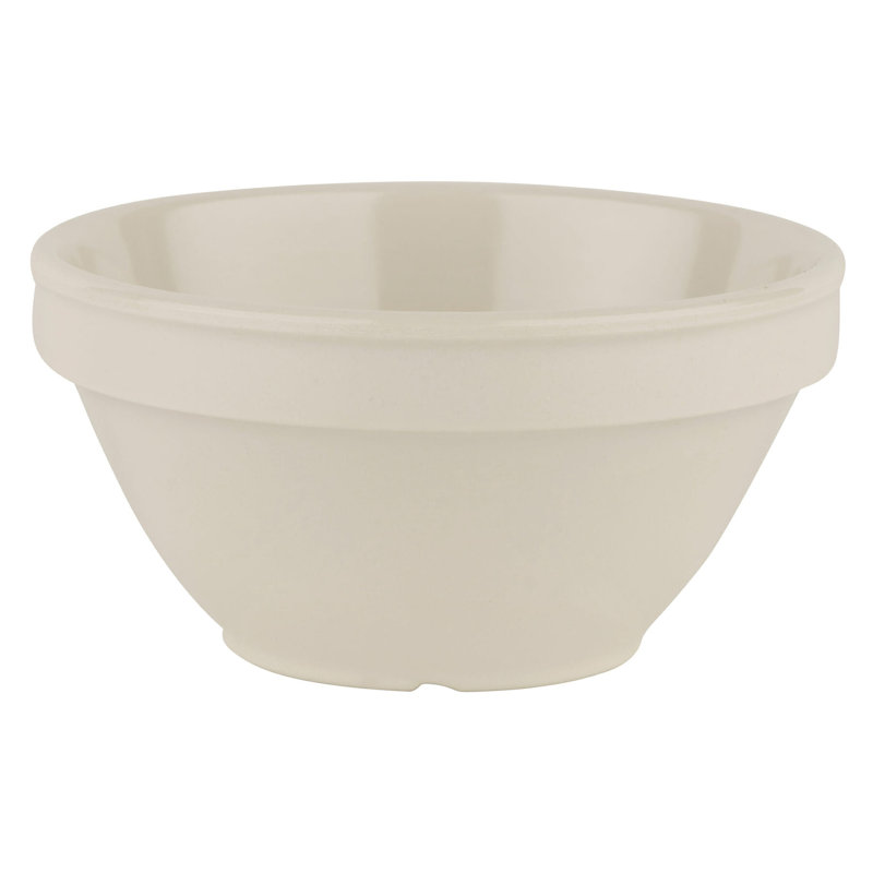 GET BC-170-DI Bouillon en mélamine, 8 onces, diamant ivoire (ensemble de 12)