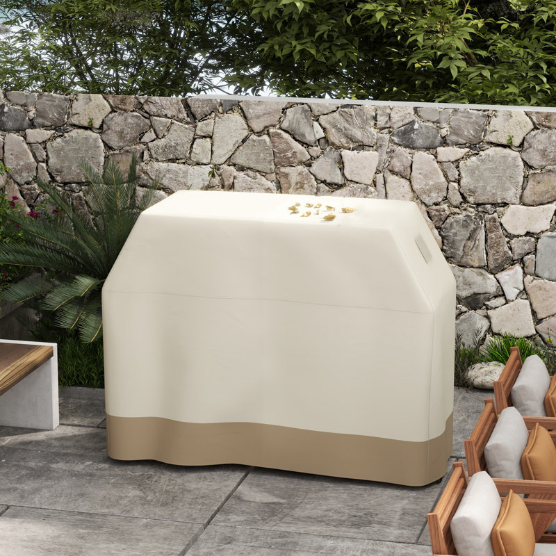 Outdoor Patio Heater Cover, 115cm H x 152cm W x 66cm D