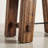 Solid Wood Farmhouse Accent Table, 27"W