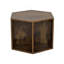 Table de bout 47,24 po Hexagonal Table d'appoint Table de chevet 2 pièces-1395335766-1395335767