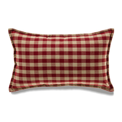 Buffalo Check With Polyester Insert Pillow
