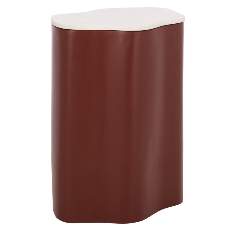 Kanon Accent Table, Red