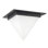 Mineral 11-in Brass Flush Mount