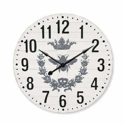 Wood Analog Wall Clock