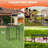 Rectangular Outdoor Picnic Table