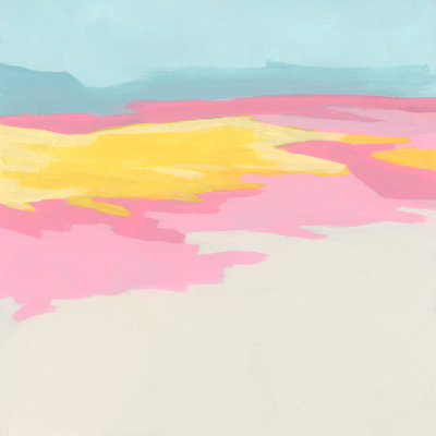 Farinas Flamingo Flats II par June Erica Vess
