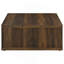 Hermosa Dark Pine 2-piece Coffee and End Table Set-939019370