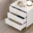 19.7'' W Particle Board / Chipboard Nightstand