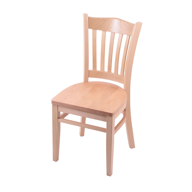 Hampton 18'' H Beech Solid Wood Side Chair, Natural