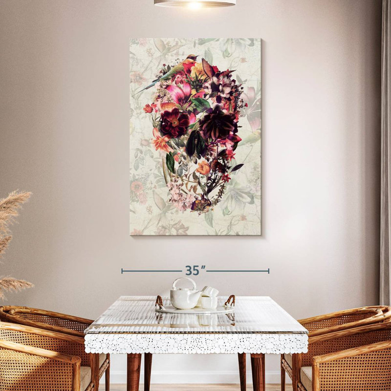 Kerner New Skull Light, 48" H x 32" W