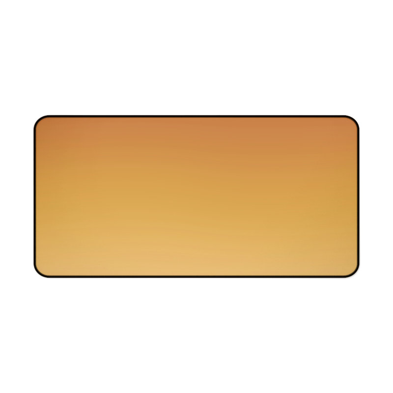 Polyester Desk Pad, 31.5x15.5