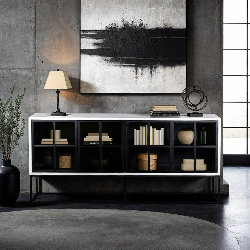 Buffet de 78 po de largeur Era