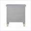 Table de chevet 2 tiroirs Modern Glam